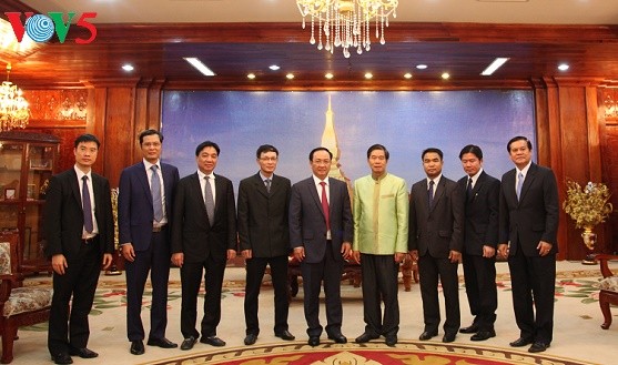 ນະຄອນຫຼວງ ຮ່າໂນ້ຍ ແລະ ວຽງຈັນ ເພີ່ມທະວີການຮ່ວມມື - ảnh 1